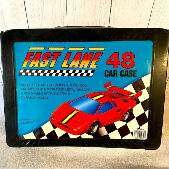 Toys Vintage48 Matchbox Hot Wheels Toy Car Carrying Case Poshmark